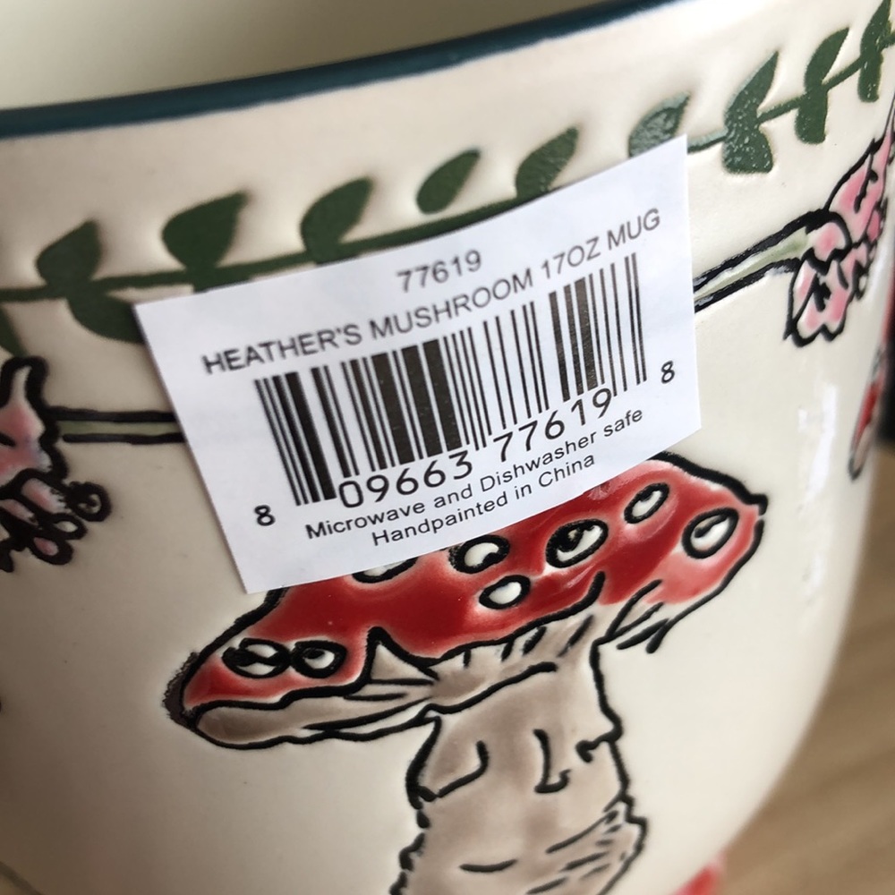 Spectrum Designz MUSHROOM Mug - Picture 4 of 7